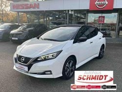 Schwarz Gebraucht 2021 Nissan Leaf Tekna Kleinwagen | 18.399 € (Fairer Preis)