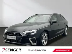 Schwarz Gebraucht 2022 Audi A4 S-Line Kombi | 29.480 € (Superpreis)