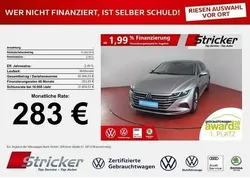 Pyritsilber metallic (metallic) Gebraucht 2024 VW Arteon Elegance Kombi | 31.949 € (Superpreis)