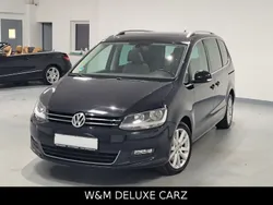 Deep black perleffekt Gebraucht 2010 VW Sharan Comfortline Van / Kleinbus | 7.490 € (Guter Preis)