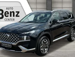 Abyss black mineraleffekt Gebraucht 2023 Hyundai Santa Fe Prime SUV | 39.990 € (Superpreis)