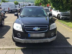 Schwarz Gebraucht 2006 Chevrolet Captiva SUV | 2.950 € (Fairer Preis)
