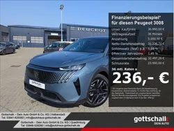 Blau Neu 2025 Peugeot 3008 Allure SUV | 36.990 € (Superpreis)
