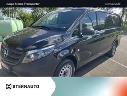 Obsidianschwarz metallic Gebraucht 2021 Mercedes Vito Van / Kleinbus | 21.490 € (Superpreis)