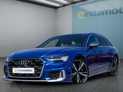 Blau Gebraucht 2024 Audi S6 Kombi | 67.549 € (Superpreis)