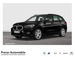 Schwarz Gebraucht 2022 BMW X1 Sport Line SUV | 25.480 € (Fairer Preis)