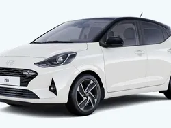 Atlas white / phantom black Neu 2025 Hyundai i10 Prime Kleinwagen | 19.700 € (Fairer Preis)