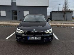 Schwarz Gebraucht 2015 BMW 116 Sport Line Kleinwagen | 8.300 € (Fairer Preis)