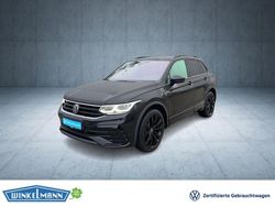 Schwarz Gebraucht 2022 VW Tiguan R-line SUV | 37.950 € (Etwas zu teuer)