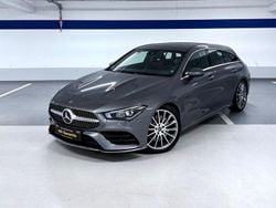 Grau Gebraucht 2019 Mercedes CLA220 Shooting Brake AMG Kombi | 25.999 € (Fairer Preis)
