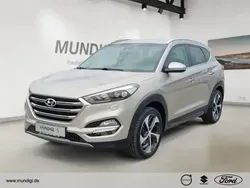 White sand / met Gebraucht 2016 Hyundai Tucson Premium SUV | 17.960 € (Fairer Preis)