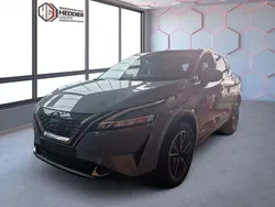 Karosserie: ceramic grey, kontrastfarbe: Gebraucht 2023 Nissan Qashqai Tekna SUV | 31.190 € (Fairer Preis)