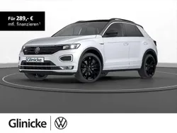 White silver metallic Gebraucht 2021 VW T-Roc Sport SUV | 26.980 € (Fairer Preis)
