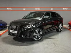 Mythosschwarz metallic Gebraucht 2021 Audi Q3 Sportback S-Line SUV | 29.950 € (Superpreis)