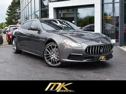 Grigio maratea (metallic) Gebraucht 2018 Maserati Quattroporte GranLusso Limousine | 41.990 € (Superpreis)