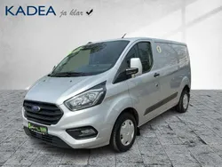 Polarsilber metallic Gebraucht 2021 Ford Transit Custom Trend Van / Kleinbus | 19.980 € (Guter Preis)