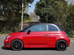 Rot Gebraucht 2016 Abarth 595 Competizione Kleinwagen | 20.400 € (Fairer Preis)