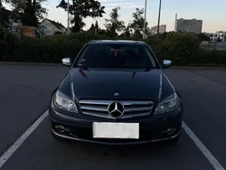 Grau Gebraucht 2008 Mercedes C200 Limousine | 6.500 € (Fairer Preis)