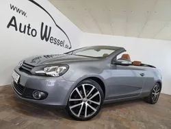 Grau Gebraucht 2015 VW Golf Cabriolet LOUNGE Cabrio | 14.450 € (Etwas zu teuer)