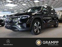 Schwarz Gebraucht 2023 Mercedes EQB250+ Advanced SUV | 35.450 € (Guter Preis)