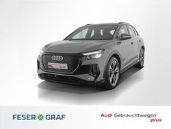 Kieselgrau Gebraucht 2022 Audi Q4 e-tron Ambiente SUV | 28.949 € (Fairer Preis)