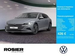 Grau / mondstein grau Gebraucht 2023 VW Arteon Elegance Kombi | 33.880 € (Superpreis)