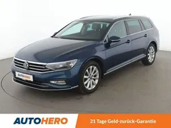 Blau Gebraucht 2020 VW Passat Elegance Limousine | 22.220 € (Fairer Preis)