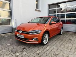 Orange Gebraucht 2018 VW Polo Highline Kleinwagen | 15.990 € (Fairer Preis)