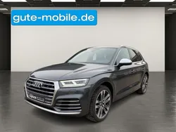 Grau Gebraucht 2018 Audi SQ5 S-Line SUV | 33.390 € (Superpreis)