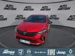 Rot Neu 2025 Renault Clio V Techno Limousine | 21.189 € (Etwas zu teuer)
