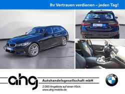 Schwarz Gebraucht 2022 BMW 330e Sport Line Kombi | 27.220 € (Superpreis)