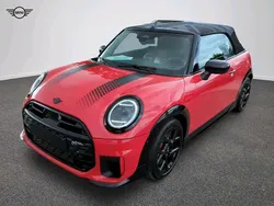Rot Gebraucht 2024 Mini John Cooper Works Cabriolet Cabrio | 44.581 € (Teuer)
