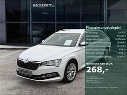 Weiss Gebraucht 2022 Skoda Superb Style Kombi | 33.880 € (Superpreis)