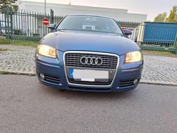 Blau Gebraucht 2007 Audi A3 Attraction Limousine | 2.499 € (Guter Preis)