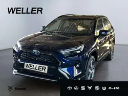 Blau Neu 2025 Toyota RAV4 Hybrid SUV | 55.480 € (Fairer Preis)