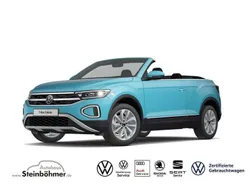 Blau Neu 2024 VW T-Roc Cabriolet Style Cabrio | 31.416 € (Guter Preis)