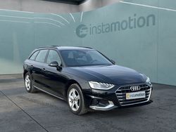 Schwarz Gebraucht 2024 Audi A4 Advanced Plus Kombi | 43.780 €