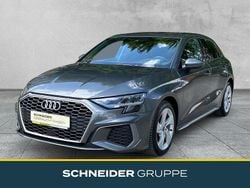 Grau Gebraucht 2024 Audi A3 S-Line Limousine | 26.490 € (Superpreis)