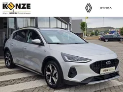 Silber (polarsilber metallic (silber)) Gebraucht 2024 Ford Focus Active Limousine | 20.990 € (Superpreis)