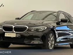 Schwarz ii Gebraucht 2022 BMW 330 Advantage Kombi | 33.990 € (Etwas zu teuer)