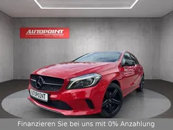 Rot Gebraucht 2016 Mercedes A180 Style Limousine | 13.999 € (Fairer Preis)