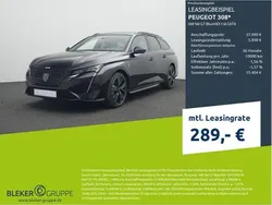 Perlaneraschwarz Neu 2025 Peugeot 308 GT Kombi | 34.190 € (Etwas zu teuer)