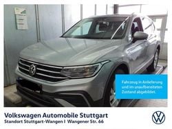 Pyrit silber metallic Gebraucht 2022 VW Tiguan Allspace Life SUV | 29.730 € (Fairer Preis)