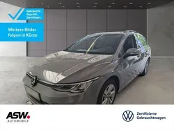 Mondsteingrau Gebraucht 2021 VW Golf VIII Life Kombi | 17.630 € (Fairer Preis)