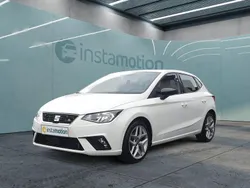 Weiß Gebraucht 2021 Seat Ibiza FR Kleinwagen | 17.999 € (Guter Preis)