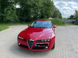 Rot Gebraucht 2009 Alfa Romeo 159 Ti Limousine | 6.500 € (Guter Preis)