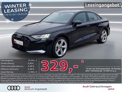 Mythosschwarz metallic Gebraucht 2025 Audi A3 Advanced Plus Limousine | 33.950 € (Fairer Preis)