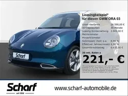 Gruen Neu 2025 Ora 03 Kleinwagen | 26.590 € (Fairer Preis)