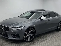 Osmium grey metallic (metallic) Gebraucht 2018 Volvo S90 R-Design Limousine | 33.300 € (Teuer)