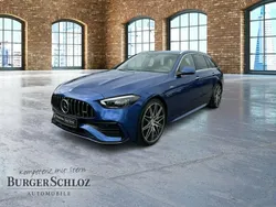 Blau Gebraucht 2022 Mercedes C43 AMG AMG Kombi | 53.800 € (Guter Preis)